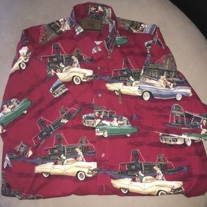 Clearwater Santa XL Ugly Christmas Xmas‎ holiday button collar